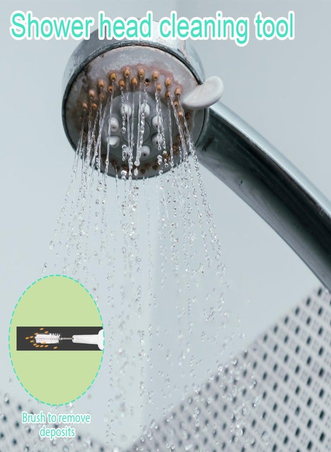 Penitue 70pcs Shower Head Cleaning Tools, Multifunctional Shower Head Cleaner Picks Cleaning Brush Unclogger Accessories for Small Holes Faucets Sink Gaps Nozzles (2 Styles) - Image 5